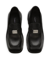Calfskin loafers - | Dolce & Gabbana