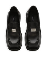 Calfskin loafers - | Dolce & Gabbana