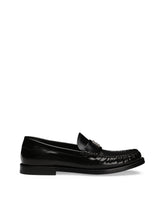 Polished calfskin loafers - | Dolce & Gabbana