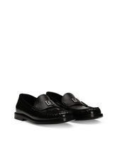 Polished calfskin loafers - | Dolce & Gabbana