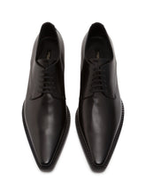 Calfskin Derby shoes - | Dolce & Gabbana