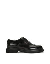 Brushed calfskin lacing - | Dolce & Gabbana