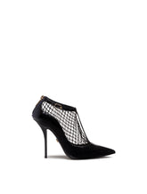Mesh t-strap heels - | Dolce & Gabbana