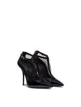 Mesh t-strap heels - | Dolce & Gabbana