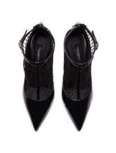 Mesh t-strap heels - | Dolce & Gabbana