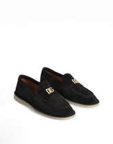 Suede loafers - | Dolce & Gabbana
