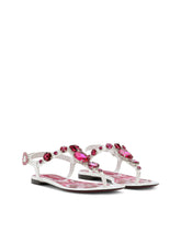 Patent leather thong sandals - | Dolce & Gabbana