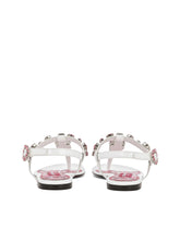 Patent leather thong sandals - | Dolce & Gabbana