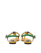 Patent leather thong sandals - | Dolce & Gabbana