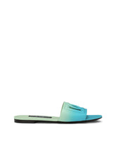 Calfskin sliders - | Dolce & Gabbana