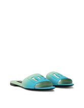 Calfskin sliders - | Dolce & Gabbana