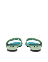 Calfskin sliders - | Dolce & Gabbana