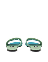 Calfskin sliders - | Dolce & Gabbana