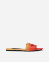 Calfskin sliders - | Dolce & Gabbana