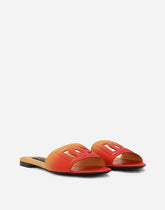 Calfskin sliders - | Dolce & Gabbana