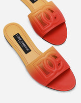 Calfskin sliders - | Dolce & Gabbana