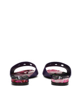 Calfskin sliders - | Dolce & Gabbana