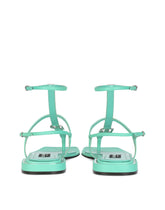 Nappa leather DG thong sandals - | Dolce & Gabbana