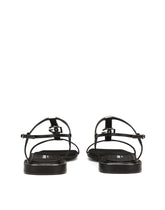 Nappa leather DG sandals - | Dolce & Gabbana