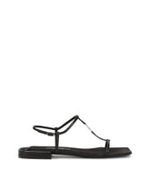Nappa leather DG sandals - | Dolce & Gabbana