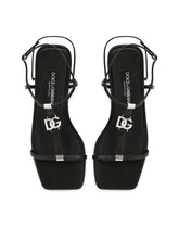 Nappa leather DG sandals - | Dolce & Gabbana