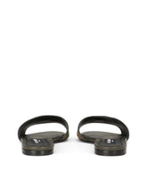 Camouflage patchwork slides - | Dolce & Gabbana