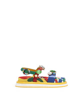 Patent leather sandals - | Dolce & Gabbana