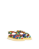 Patent leather sandals - | Dolce & Gabbana
