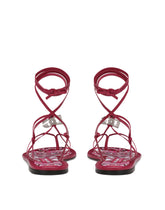 Nappa leather thong sandals - | Dolce & Gabbana
