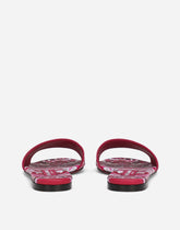 Printed canvas slides - | Dolce & Gabbana