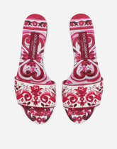 Printed canvas slides - | Dolce & Gabbana