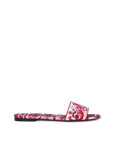 Printed canvas slides - | Dolce & Gabbana