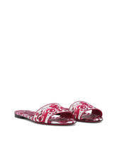 Printed canvas slides - | Dolce & Gabbana