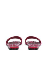 Printed canvas slides - | Dolce & Gabbana