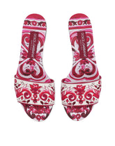 Printed canvas slides - | Dolce & Gabbana