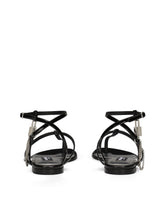 Patent leather sandals - | Dolce & Gabbana