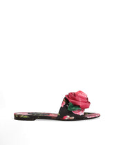 Printed brocade sliders - | Dolce & Gabbana