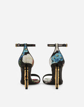Charmeuse Baroque DG sandals - | Dolce & Gabbana