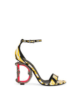 Printed elaphe baroque DG sandals - | Dolce & Gabbana