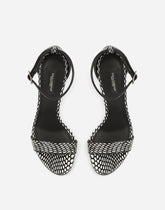 Printed elaphe baroque DG sandals - | Dolce & Gabbana