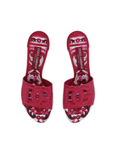 Patent leather DG mules with cut-out - | Dolce & Gabbana