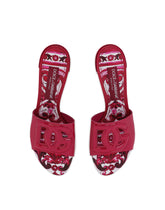 Patent leather DG mules with cut-out - | Dolce & Gabbana