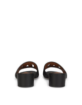 Calfskin mules with DG Millennials logo - | Dolce & Gabbana