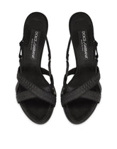 Satin sandals - | Dolce & Gabbana