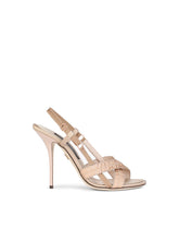 Satin sandals - | Dolce & Gabbana
