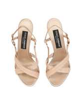 Satin sandals - | Dolce & Gabbana