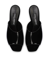 Patent leather mules with 3.5 heel - | Dolce & Gabbana