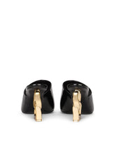 Patent leather mules with 3.5 heel - | Dolce & Gabbana