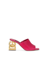 Patent leather mules with 3.5 heel - | Dolce & Gabbana