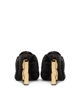 Down-padded mules with 3.5 heel - | Dolce & Gabbana